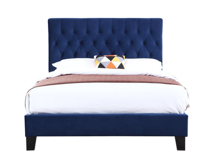 Cal King Upholstered Bed