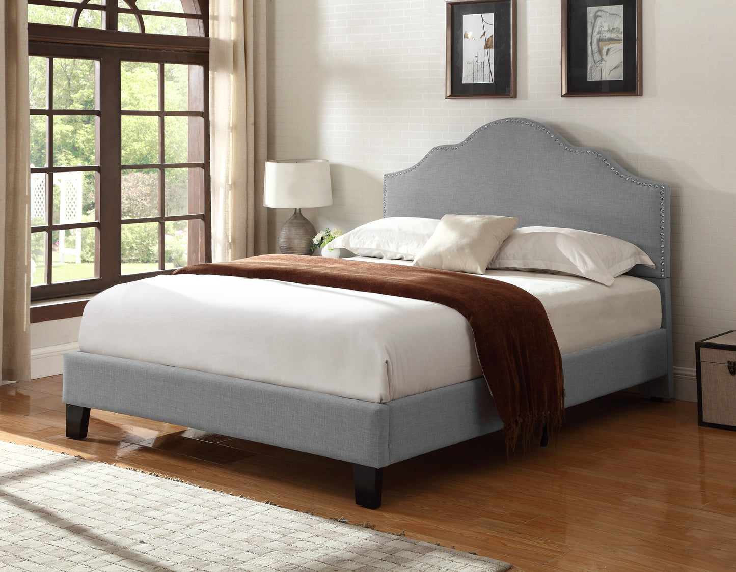 Full Upholstered Bed