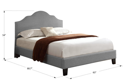 Queen Upholstered Bed