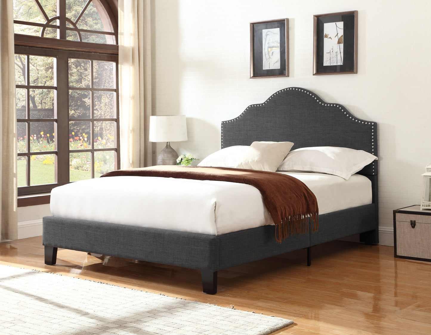 Queen Upholstered Bed