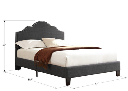 Queen Upholstered Bed