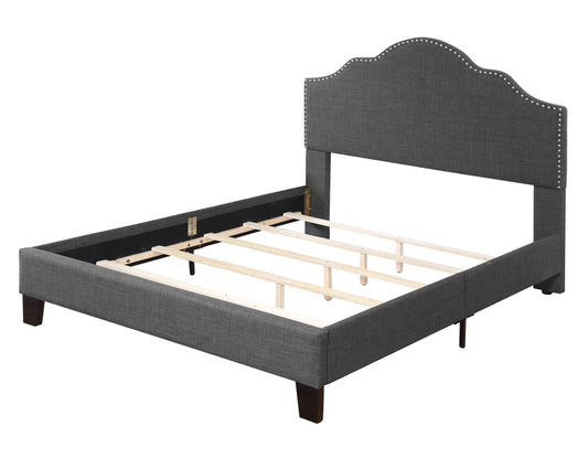 King Upholstered Bed