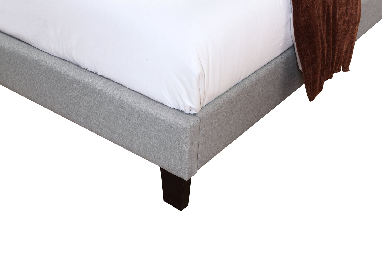 Cal King Upholstered Bed