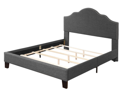 Cal King Upholstered Bed