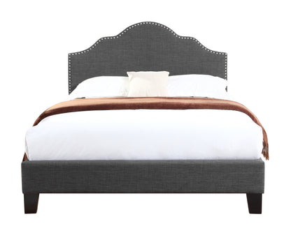 Cal King Upholstered Bed