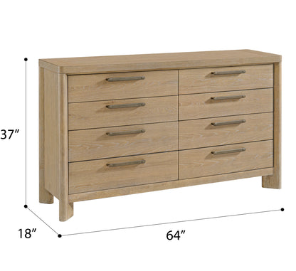 8-Drawer Dresser