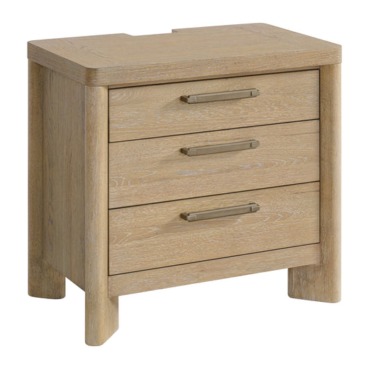 3-Drawer Nightstand