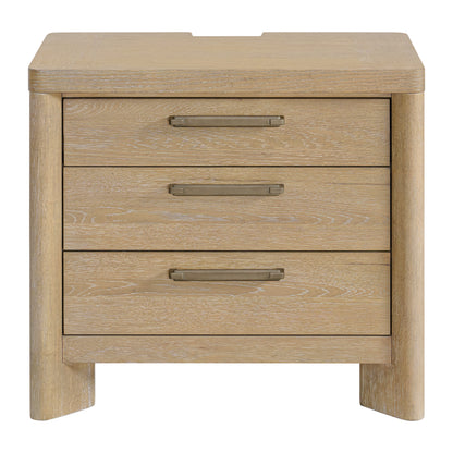 3-Drawer Nightstand