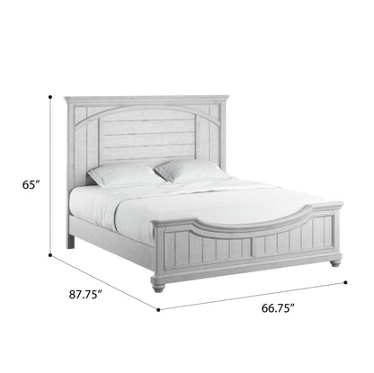 Queen Panel Bed