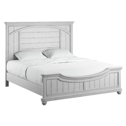 King Panel Bed