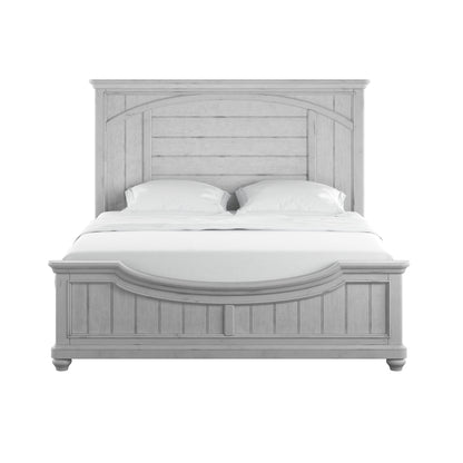 King Panel Bed