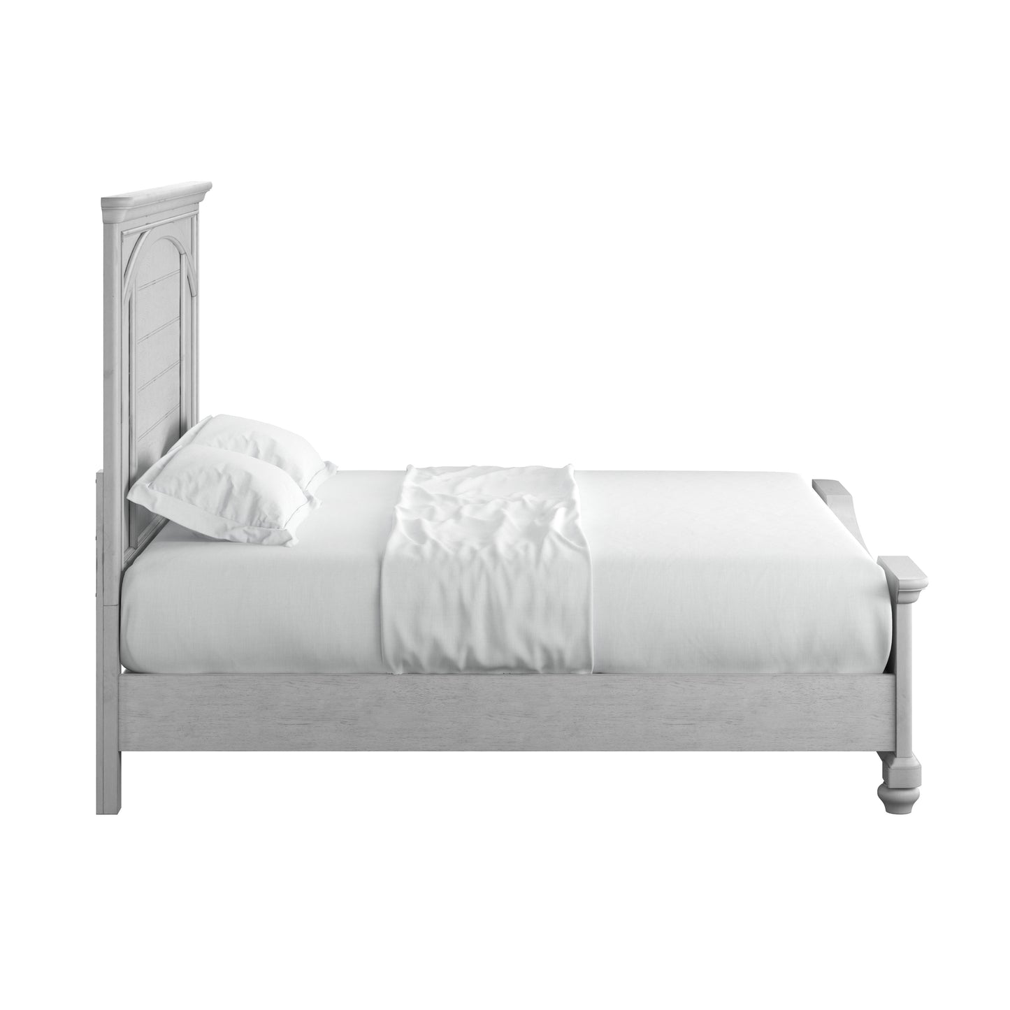 King Panel Bed