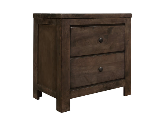 2-Drawer Nightstand