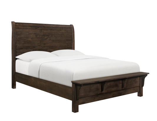 Queen Sleigh Bed