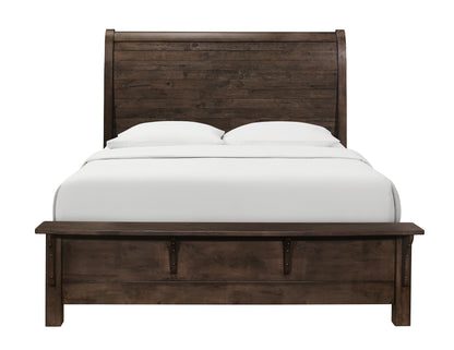 Queen Sleigh Bed