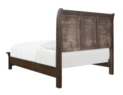 Queen Sleigh Bed