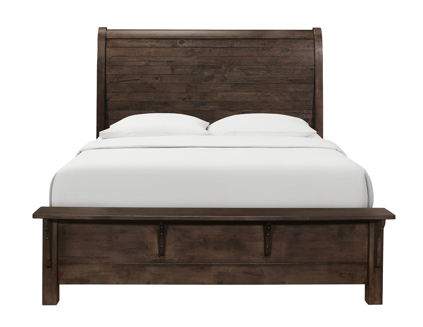 King Sleigh Bed