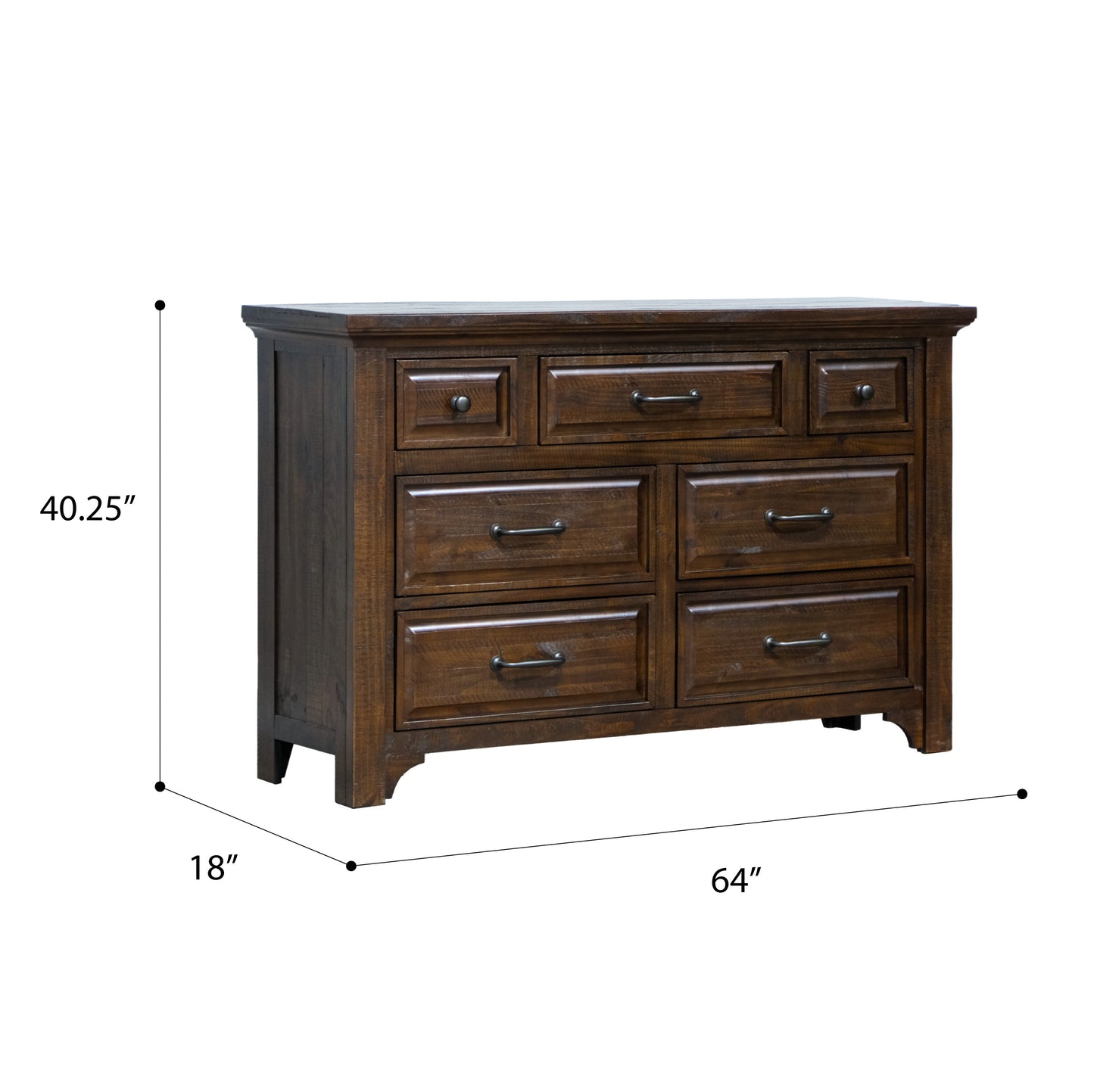 7-Drawer Dresser