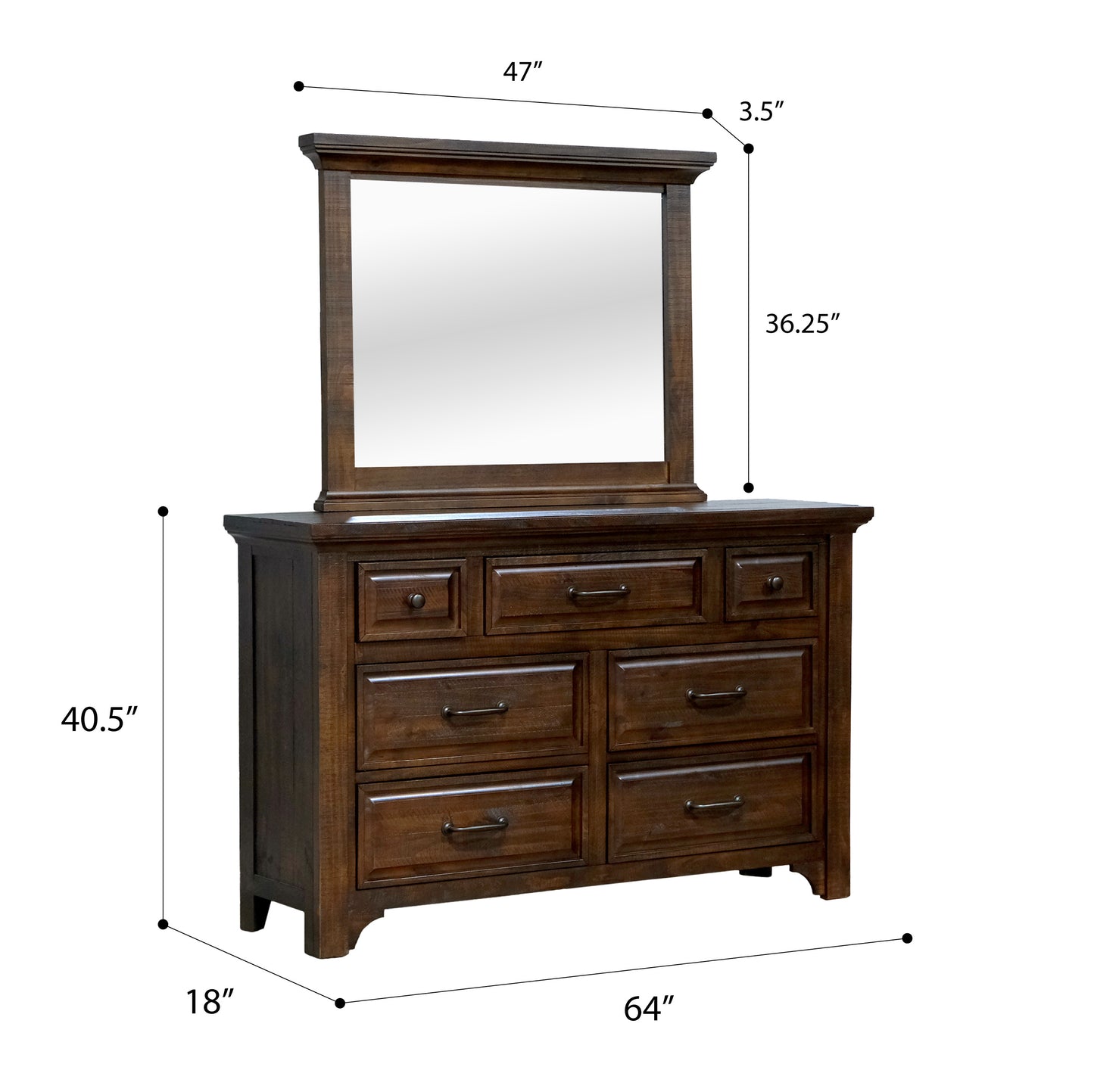 7-Drawer Dresser