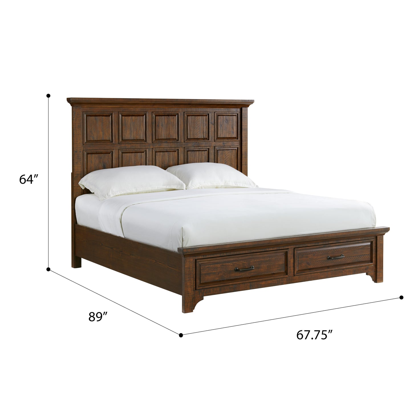 Queen Storage Bed