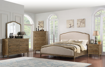 Queen Upholstered Bed