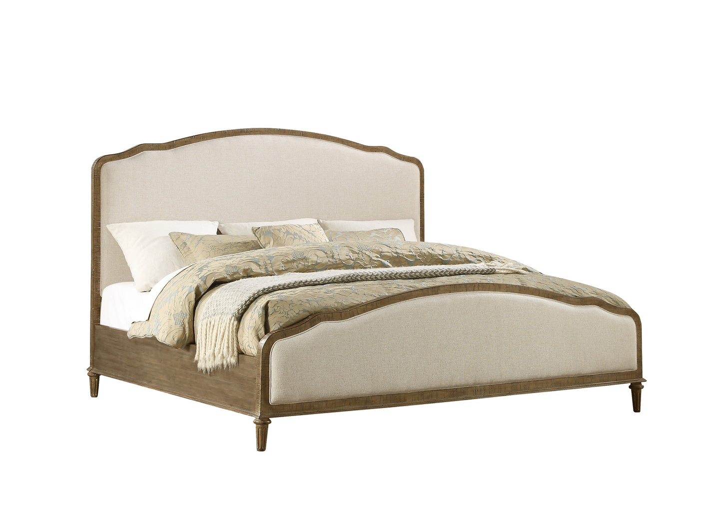 Queen Upholstered Bed