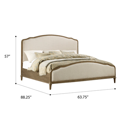 Queen Upholstered Bed