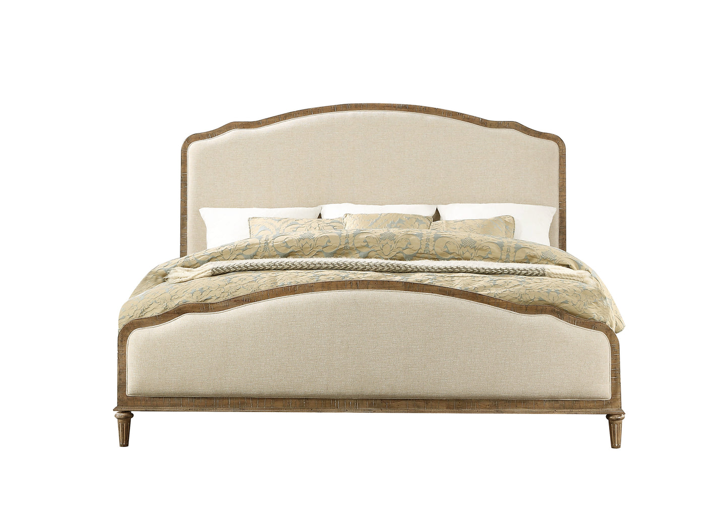 Queen Upholstered Bed