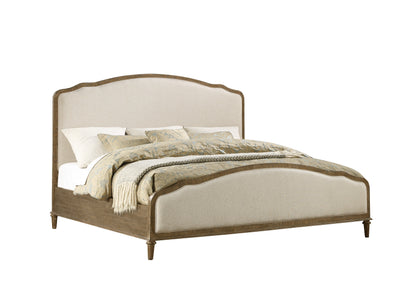 King Upholstered Bed