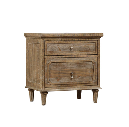 2-Drawer Nightstand