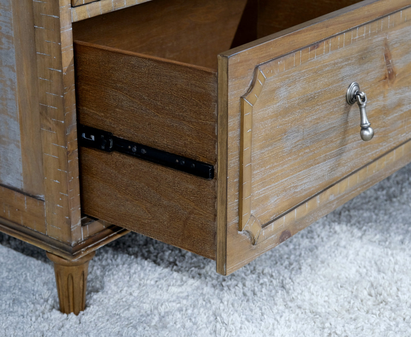 2-Drawer Nightstand