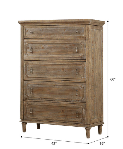 5-Drawer Chest