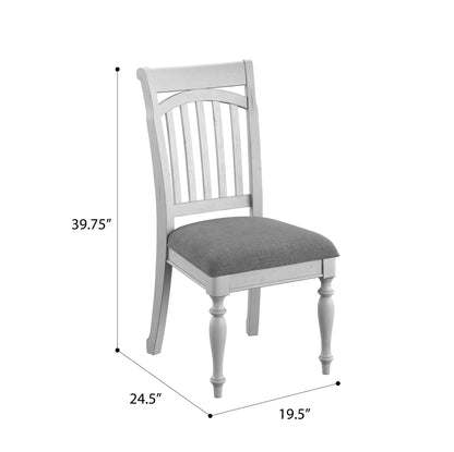 Slat Back Side Chair