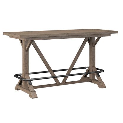 Bar Height Trestle Table