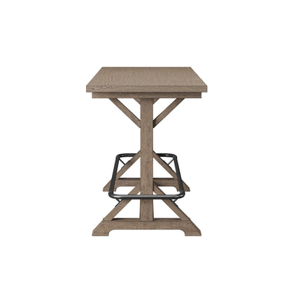 Bar Height Trestle Table