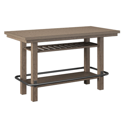 Bar Height Storage Table