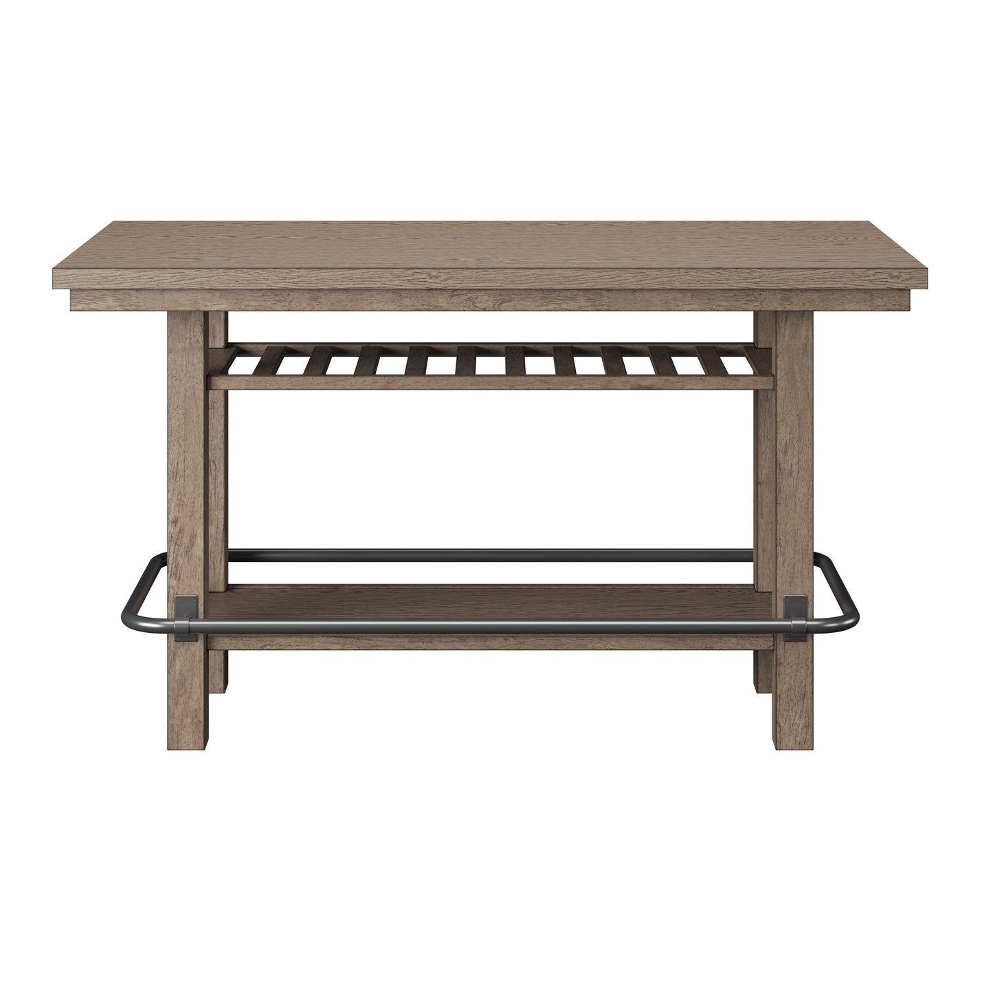 Bar Height Storage Table