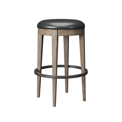 Backless Swivel Bar Stool