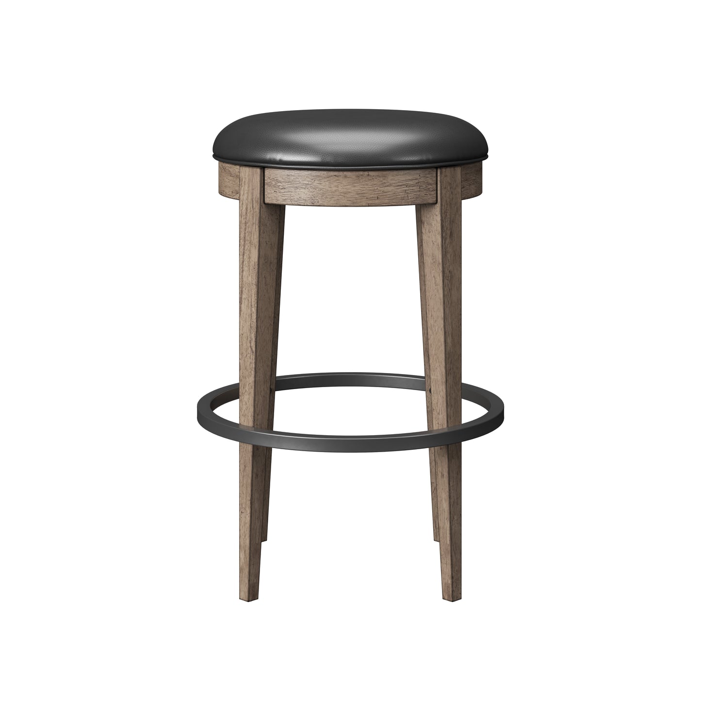 Backless Swivel Bar Stool