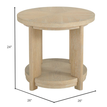 Round Accent Table