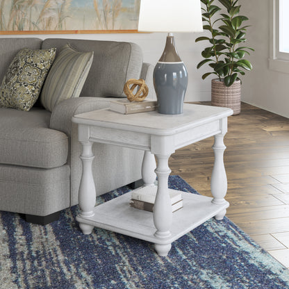 Square End Table