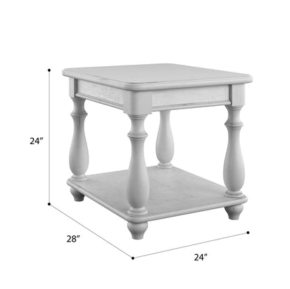 Square End Table