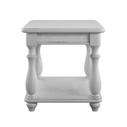 Square End Table