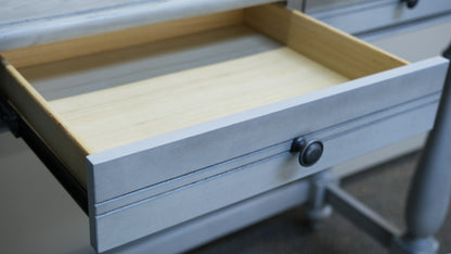 Sofa Table With Three Stools