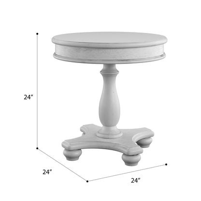 Round End Table