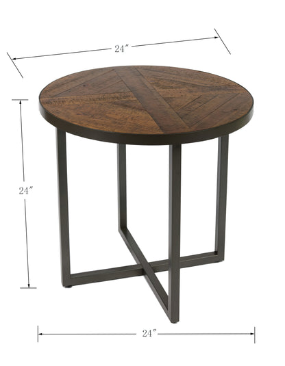 Round End Table