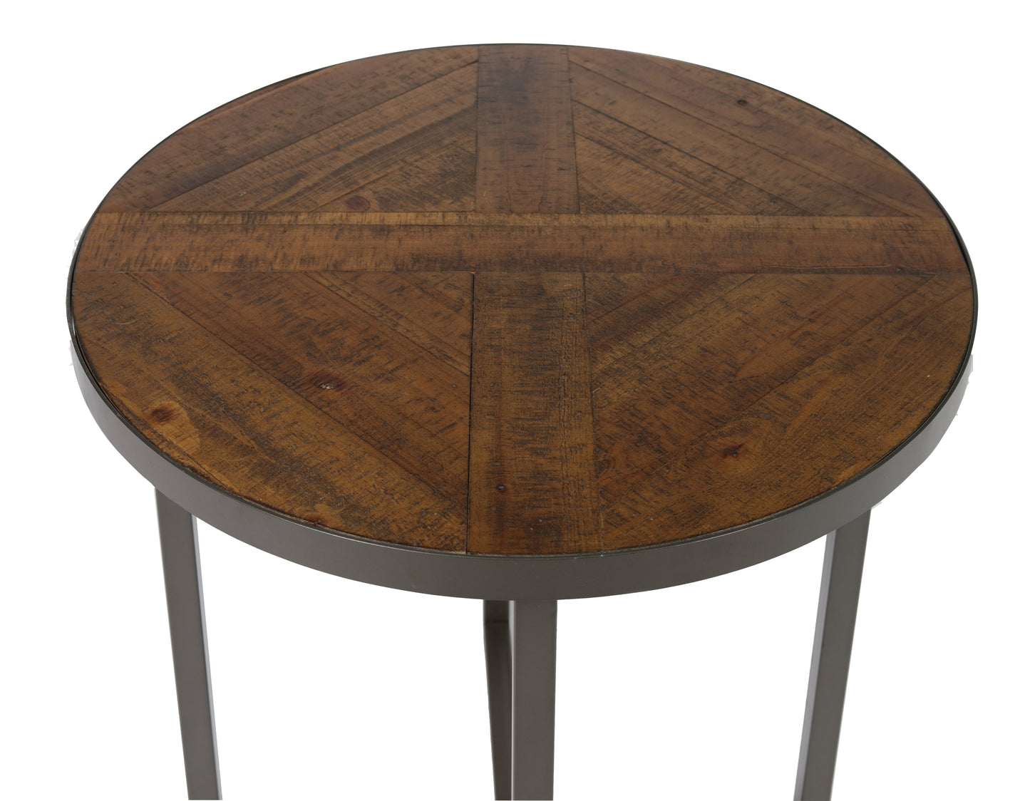 Round End Table