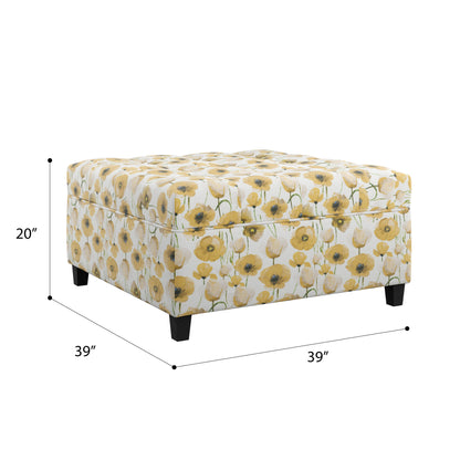 Storage Ottoman