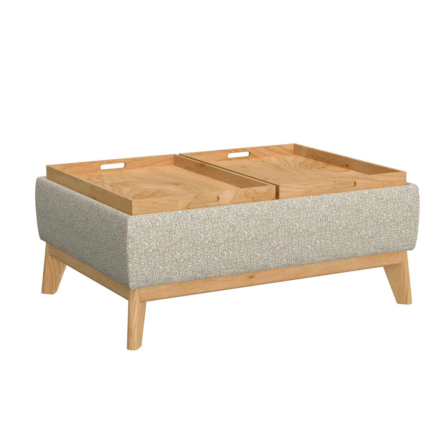 Reversible Tray Ottoman