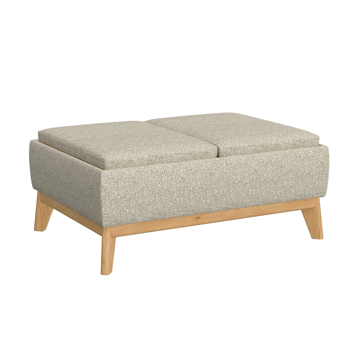 Reversible Tray Ottoman